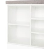 MID.YOU Omara Za Čevlje Estha 10, Bela | Shoptok.si
