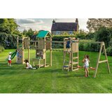 Fungoo set space longer - drveno dečije igralište | ePonuda.com