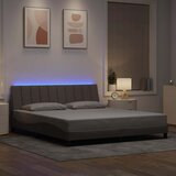  Okvir za krevet bez madraca Hanko smeđesivi 180x200 cm od tkanine | shoptok.hr
