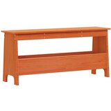  The Living Store Klop za predsobo voščeno rjava 100x28x45 cm trdna borovina - Klop Za Predsobo, (21444126) | Shoptok.si