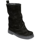 Bronx Škornji Harl-Eyy 47648-OC Črna | Shoptok.si