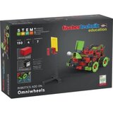 fischertechnik education modul za proširenje robota Robotics: Add On Omniwheels 559898 | Eponuda.ba
