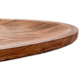 Dekorativna drvena tacna ACACIA 25x18x2cm - HML