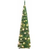  Umjetno božićno drvce 50 LED žarulja zeleno 120 cm | Eponuda.ba