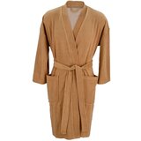 Södahl Narančasto-smeđi kućni ogrtač veličine L/XL Cosy - Cijene