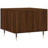vidaXL Stolić za kavu smeđa boja hrasta 50x50x40 cm konstruirano drvo | shoptok.hr