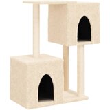 Penjalica za mačke sa stupovima za grebanje krem 86 cm | shoptok.hr