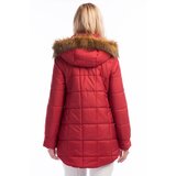 Dewberry Z6581 ŽENSKI ŽENSKI KAPET-CRVENI Cene