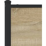  Metalni okvir kreveta bez madraca boja hrasta sonome 90x200 cm | shoptok.hr