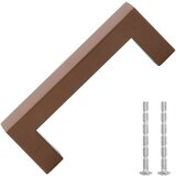  Ručke za ormarić 10 kom brončane 96 mm od nehrđajućeg čelika | shoptok.hr