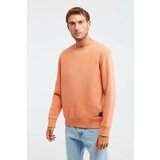 GRIMELANGE Sweatshirt - Orange - Relaxed fit Cene