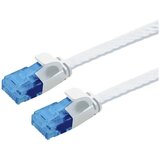 Value 21992061 RJ45 omrežni kabel\, Patch kabel CAT 6a U/UTP 1.00 m bela 1 kos, (20630819) Cene