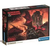 Clementoni Dungeons &amp, Dragons 1000-dijelna slagalica s posterom - | shoptok.hr