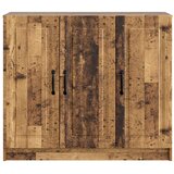  Strani šal Star les 89 x 34,5 x 77 cm Inženirski les, (5000217467) | Shoptok.si