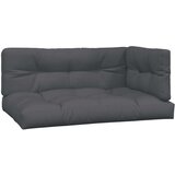  3-dijelni set vrtnih sofa od paleta s jastucima od drva bagrema | shoptok.hr