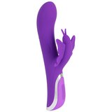 Sweet Smile SMILE Rotating Turbo - rotirajući vibrator za klitorisnu ruku na baterije (ljubičasti) | shoptok.hr