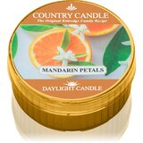 Country Candle Mandarin Petals čajna sveča 42 g Cene