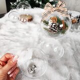  Prozirna akrilna kuglica 6 cm | shoptok.hr
