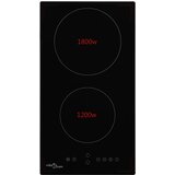Keramička ploča za kuhanje s 2 plamenika 3000 W | shoptok.hr