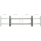  Podesive sigurnosne rešetke za prozore 2 kom 1000 - 1500 mm | shoptok.hr