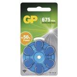  Baterija GP za slušne aparate ZA675 6/1 Cene
