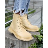Resti Matte beige women's boots Kucillo | ePonuda.com