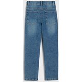 Sinsay Slim fit traperice s efektom pranja | shoptok.hr