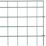  Set ograde za ribnjak 5 pcs Zelena 100 x 50 cm Čelik | Eponuda.com