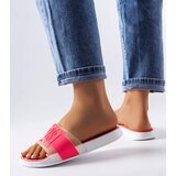 Gemre Pink rubber flip-flops Paris | Shoptok.si