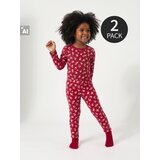 Sinsay Pamučne tajice s cvjetnim motivom 2 pack Slike