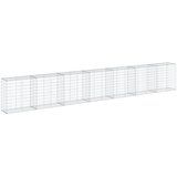  Gabionska košara s poklopcem 700x50x100 cm pocinčano željezo | shoptok.hr