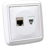  WLT 1617 Kompjuter-Telefon utičnica | shoptok.hr