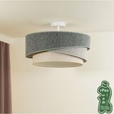  Duolla - plafonski luster KOBO ECO REC. 1xE27/15W/230V prečnik 45 cm zelena/siva/krem | Eponuda.com