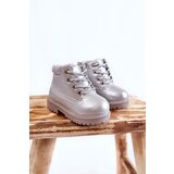 Boto Children's Boots With Zipper Silver Dexter | ePonuda.com