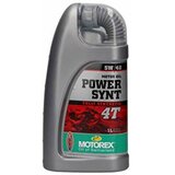 Motorex Olje Power Synt 4T 5W40 1L Cene