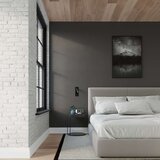  Zidna lampa ENIF crna | shoptok.hr