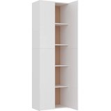  Uredski ormarić bijeli 60 x 32 x 190 cm konstruirano drvo | Eponuda.ba
