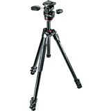 Manfrotto 290 xtra aluminijasto 3-sekcijsko stojalo s 3 way glavo, (20848649) Cene