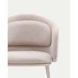 Kave Home Bež jedilni stol Minda – | Shoptok.si