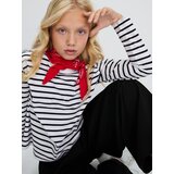 Sinsay Prugasta bluza od pamuka | shoptok.hr