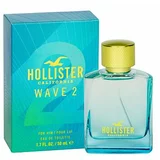 Hollister Wave 2 toaletna voda 50 ml za moške