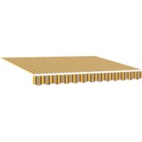 vidaXL Retraktilna tenda Večbarvno 300 x 250 cm Tkanine | Shoptok.si