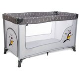 Baby Bear Origin BBO Prenosivi Krevet (Bk-065) 1 Nivo Dream&Play - Grey