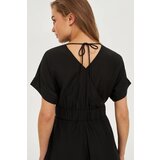Marisse Black Viscose Dress | ePonuda.com