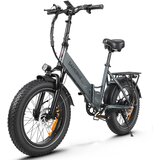 Samebike Zložljivo električno kolo LOTDM200-II, 750 W 48 V 13 Ah, Smart NFC, sivo, (21960363) | Shoptok.si