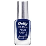 Barry M Gelly Hi Shine Nail Paint - Aronia Berry