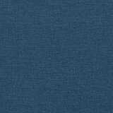 vidaXL Box spring postelja z vzmetnico modra 80x200 cm blago, (21291690) | Shoptok.si