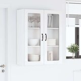  Zidni kuhinjski ormarić Visoki sjaj bijela 80 x 31 x 100 cm | shoptok.hr