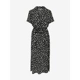 Only Black Floral Shirt Midish dress Helga - Women | Shoptok.si