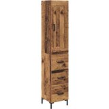 Highboard Staro drvo 34,5 x 34 x 180 cm Konstruirano drvo | shoptok.hr